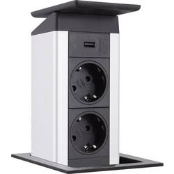EVOline 106372 vestavné zásuvky DE schuko zástrčka/zásuvky 1 ks