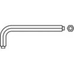 TOOLCRAFT klíč 3 mm