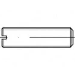 TOOLCRAFT TO-5429967 závitový kolík M12 30 mm ocel galvanizováno zinkem 100 ks