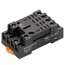 Weidmüller SLD F 4CO patice pro relé Weidmüller řada D-SERIES DRL , (d x š x v) 30 x 44 x 84.6 mm, 10 ks