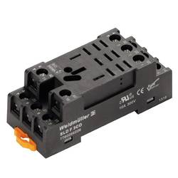 Weidmüller SLD F 3CO patice pro relé Weidmüller řada D-SERIES DRL , (d x š x v) 30 x 34 x 84.6 mm, 10 ks