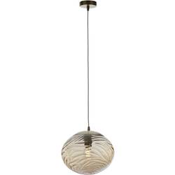 ECO-Light NEREIDE I-NEREIDE-E-S1 CH závěsné světlo E27 40 W champagne, chrom