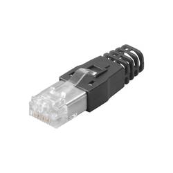 Weidmüller IE-PS-RJ45-TH-BK-P konektor RJ45 , 2584980000, piny: 4, 10 ks