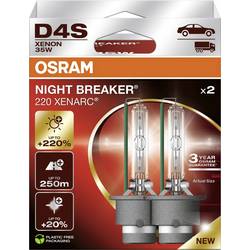 OSRAM 66440XN2-2HB autožárovky xenonové XENARC NIGHT BREAKER® 220 D4S 35 W 42 V