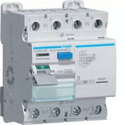 Hager CDB640E CDB640E proudový chránič 40 A 230 V, 400 V