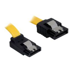Delock pevný disk kabel 0.3 m žlutá