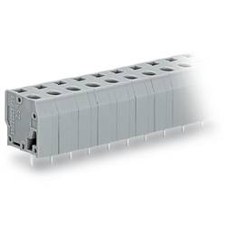 WAGO 739-212 pružinová svorkovnice 2.50 mm² Pólů 12 šedá 40 ks