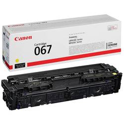 Canon Toner 067 originál žlutá 1250 Seiten 5099C002
