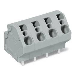 WAGO 745-3162 pružinová svorkovnice 4.00 mm² Pólů 12 šedá 30 ks