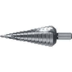 RUKO 101052E 101052E HSS stupňovitý vrták Celková délka 100 mm kuželový záhlubník 3 břitý 1 ks