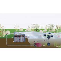 FIAP 2827 průtokový filtr s UVC čisticím zařízením