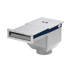 FIAP 2402 WallSkim Active Slim 12.000 nástěnný skimmer (d x š x v) 530 x 270 x 320 mm 1 ks