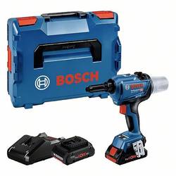 Bosch Professional GRG 18V-16 C, 0.601.9K5.001 akumulátorová hřebíkovačka, vč. 2x aku, vč. nabíječky, kufřík
