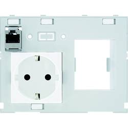Kombinovaný nástavec 2násobný, Německo 1x RJ45 BU/BU + výřez pro 2pólové FI/LS spínače Modlink MSDD Murrelektronik Množství: 1 ks