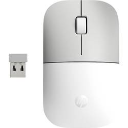 HP Z3700 optická drátová myš, bezdrátový, 2 tlačítko, 1200 dpi, bílá