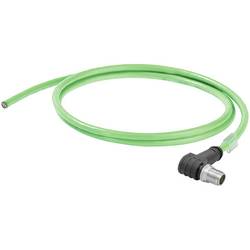 Weidmüller IE-C6EL8UG0050XCAXXX-E datový zástrčkový konektor pro senzory - aktory, 2455130050, piny: 8, 5.00 m, 1 ks