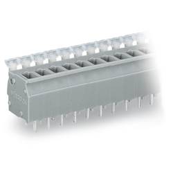 WAGO 255-407 pružinová svorkovnice 2.50 mm² Pólů 7 šedá 120 ks