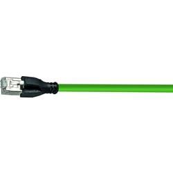 Helukabel 806406 RJ45 síťové kabely, propojovací kabely 10.00 m zelená 1 ks