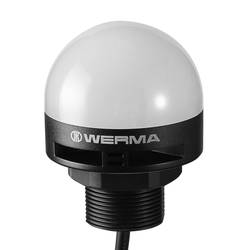 Werma Signaltechnik opticko-akustický vysílač LED MC RGB RGB, červená, žlutá, zelená, bílá, modrá, fialová, tyrkysová pulzní tón
