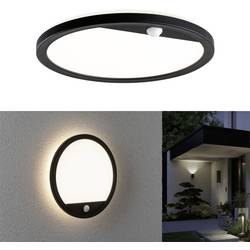Paulmann Lamina PIR 94664 venkovní nástěnné LED osvětlení s PIR detektorem LED 15 W černá