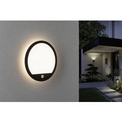 Paulmann Lamina PIR 94664 venkovní nástěnné LED osvětlení s PIR detektorem LED LED 15 W černá