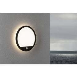 Paulmann Lamina PIR 94664 venkovní nástěnné LED osvětlení s PIR detektorem LED LED 15 W černá