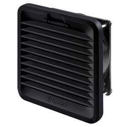 Finder 7F.20.9.024.3100.0 větrák s filtrem 7 W, (š x v x h) 209 x 209 x 80.2 mm, 1 ks
