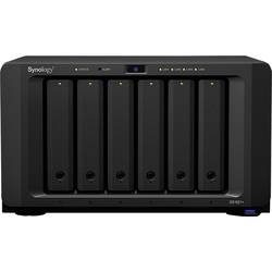 Synology DiskStation DS1621+ skříň pro NAS server 6 Bay hardwarové šifrování, plánované zapnutí/vypnutí, probuzení při připojení LAN/WLAN, eSATA konektor,