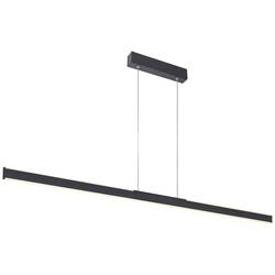 SLV ONE LINEAR 140 1006188 LED závěsný lustr LED pevně vestavěné LED 35 W černá