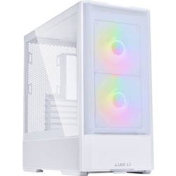 Lian Li LANCOOL 207 Tempered Glass midi tower PC skříň bílá