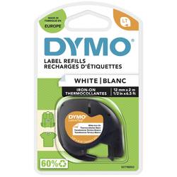 DYMO LT páska do štítkovače PET Barva pásky: bílá Barva písma: černá 12 mm 2 m S0718850