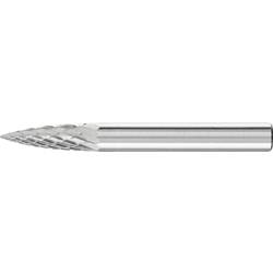 PFERD TOOLS 21122546 frézovací kolík lomený oblouk Délka 55 mm Vnější Ø 6 mm Pracovní délka 18 mm Ø hřídele 6 mm