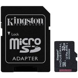 Kingston Industrial paměťová karta micro miniSDHC 32 GB Class 10 UHS-I vč. SD adaptéru