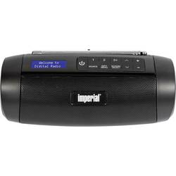 Imperial Imperial DABMAN GO DAB+ / FM Kompaktradio Schwarz 22-316-00 outdoorové rádio, černá