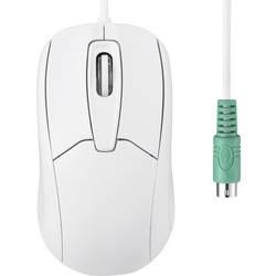 Perixx PERIMICE-209 P W optická drátová myš, kabelový, 3 tlačítko, 1000 dpi, bílá
