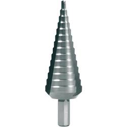 RUKO 101352 HSS sada stupňovitého vrtáku, 3dílná, kuželový záhlubník 3 břitý, 1 sada