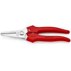 Knipex 95 05 190 kombinované nůžky 190 mm červená