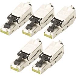 Digitus DN-93631-5 RJ45 vestavný modul Keystone CAT 6A 5 ks
