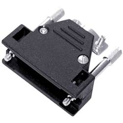 encitech ED-D15T-K 2801-0102-02 D-SUB pouzdro Pólů: 15 plast 180 ° černá 1 ks