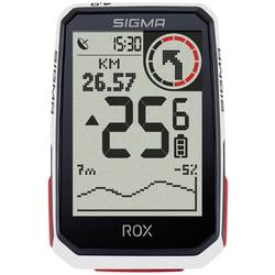 Sigma ROX 4.0 navigace na kolo , GPS , GLONASS , chráněné proti stříkající vodě