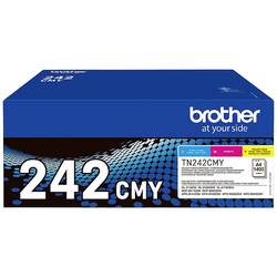 Brother náplň do tiskárny TN-242CMY TN242CMY originál azurová, purppurová, žlutá 1400 Seiten