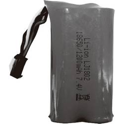 Absima AB18301-32 akupack Li-Ion (modelářství), 7.4 V, 1200 mAh