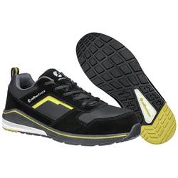 Albatros Court Black Low 647600263000042 ESD bezpečnostní obuv S3, velikost (EU) 42, černá, žlutá, 1 pár