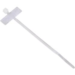 Hama kabelová spona plast přírodní flexibilní (d x š) 10 cm x 0.48 cm 25 ks 00020563