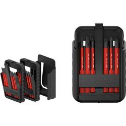 Wiha SB2831B951 VDE sada výměnných bitů 12dílná plochý, Plus/Minus, křížový PZ, TORX, křížový PH