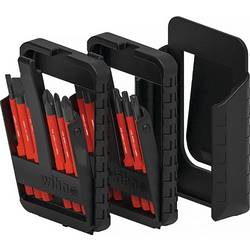 Wiha SB2831B951 VDE sada výměnných bitů 12dílná plochý, Plus/Minus, křížový PZ, TORX, křížový PH