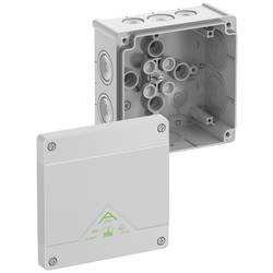 Spelsberg 80640001 rozbočovací krabice (d x š x v) 127 x 127 x 70 mm šedá IP66 1 ks