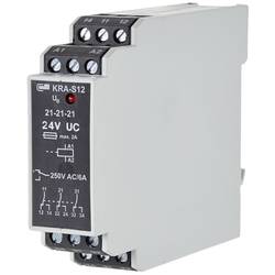 Spojovací modul 24, 24 V/AC, V/DC (max) 3 přepínací kontakty Metz Connect 11060913 1 ks