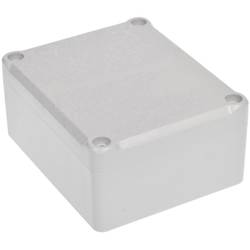 TRU COMPONENTS TC-7910816 univerzální pouzdro 89 x 75 x 41 ABS šedá 1 ks