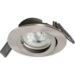 LEDVANCE RECESS DOWNLIGHT TWISTLOCK GU10 LED vestavné koupelnové svítidlo LED GU10 4.5 W IP20 niklová